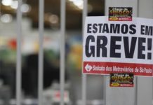 Metroviários de São Paulo aprovam greve para 1º de julho