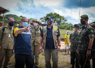 Em Roraima, missão do governo leva cloroquina e nega pandemia entre indígenas