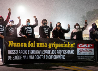 Jornada de lutas pelo Fora Bolsonaro tem atos e ações pelo país