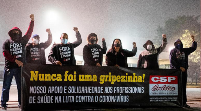 Jornada de lutas pelo Fora Bolsonaro tem atos e ações pelo país