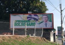 Estamos fechados é com o Fora Bolsonaro e Mourão!