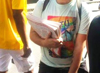 “Ser portador do HIV me impulsiona ainda mais a lutar pela revolução socialista”