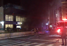 Incêndio no Metrô de SP coloca em risco as vidas da população e dos metroviários