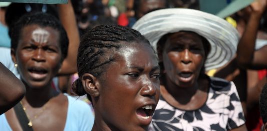 A luta das mulheres haitianas
