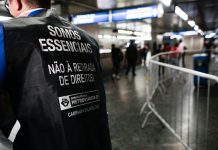 Unificar a categoria e retomar a mobilização para resistir aos ataques de Dória e do Metrô