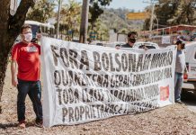 “Bolsonaro não é bem-vindo ao Vale do Aço”