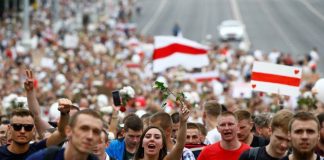 Belarus: abaixo Lukashenko e seu regime!