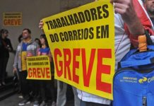 Governo e STF retiram direitos para privatizar os Correios e greve se fortalece