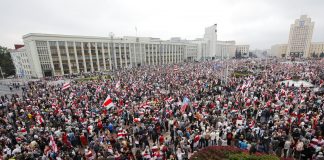 Uma revolução sacode a Bielorrússia