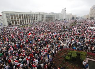 Uma revolução sacode a Bielorrússia