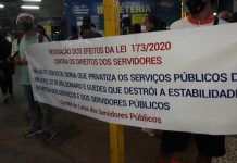 “Temos que organizar comitês de luta dos servidores contra as reformas”