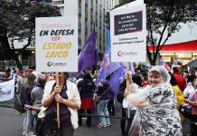 Nota de solidariedade à organização Católicas pelo Direito de Decidir e em defesa da liberdade de expressão e associação no Brasil