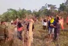 Ameaça de um novo massacre de camponeses paira sobre Rondônia