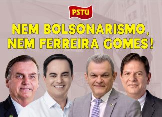 Posição do PSTU sobre o segundo turno em Fortaleza: Por que votamos nulo?