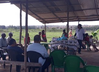 Advogado da CSP-Conlutas, Waldemir Soares, é ameaçado por não-indígenas em reunião no território Tremembé do Engenho (MA)