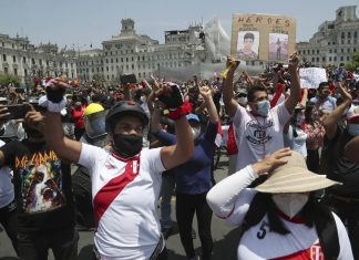 Uma rebelião popular e da juventude no Peru