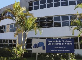 Em defesa da Faculdade de Direito de São Bernardo do Campo e da educação pública: abaixo o PL 90/2020!
