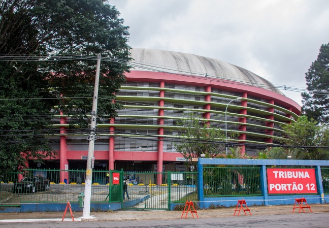 ginasio do ibirapuera