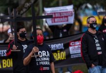 Panfleto | Vem aí o 29M: Fora Bolsonaro e Mourão (PDF)