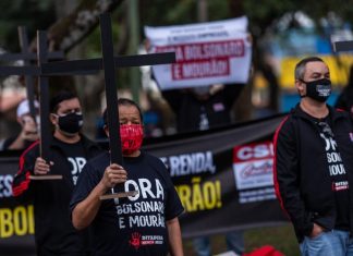 Panfleto | Vem aí o 29M: Fora Bolsonaro e Mourão (PDF)