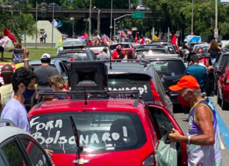 Vacina para todos já! Fora Bolsonaro, Mourão e Pazuello!