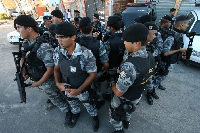 Operação Policial em Cajazeiras e PeriperiFotos: Mateus Pereira/Secom