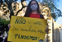 Retorno às aulas é genocídio