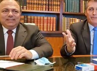 Para garantir Vacina para todos é preciso botar pra fora Bolsonaro, Mourão e Pazuello!