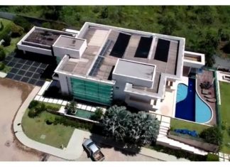 Mansão de Flávio Bolsonaro é deboche da cara da gente