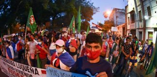 O povo trabalhador do Paraguai mostra o caminho contra a pandemia