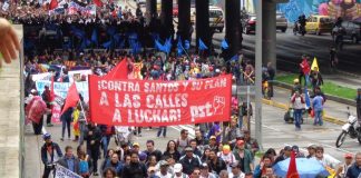 Ante a morte do camarada Óscar Ángel