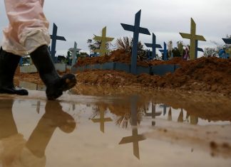 Genocídio comandado por Bolsonaro vai produzir mais de 400 mil mortes até o final de abril