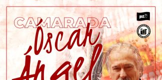 Aos camaradas do PST-Colômbia: Óscar Ángel, presente!