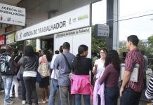 Em plena pandemia, Brasil registra 14,8 milhões de desempregados e 6 milhões de desalentados