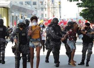 PE: A repressão do dia 29, a crise no governo Paulo Câmara e o papel da PM