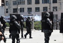 Nota do PSTU-PE sobre a repressão policial ao ato do 29M no Recife