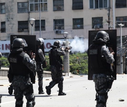 Nota do PSTU-PE sobre a repressão policial ao ato do 29M no Recife