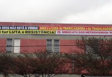 Governador João Doria e o Metrô leiloam sede dos metroviários e dão calote nos trabalhadores