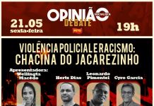 LIVE: “Violência policial e racismo: chacina do Jacarezinho”