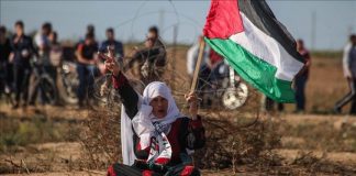 Todo apoio à resistência palestina! Participe das carreata no dia 15 de maio