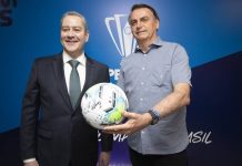 Uma Copa América para o governo genocida comemorar 500 mil mortos por Covid-19