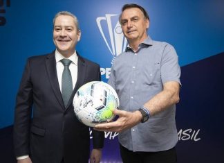 Uma Copa América para o governo genocida comemorar 500 mil mortos por Covid-19