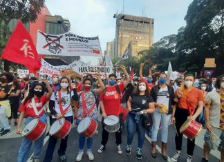 #19J: 457 atos pelo Fora Bolsonaro estão marcados para hoje. Veja os locais!