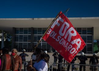 Em Brasília, indígenas retomam a luta contra o Marco Temporal