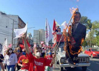 Contra ameaças autoritárias de Bolsonaro, ir às ruas dia 7 de setembro