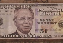 Enquanto população passa fome, Paulo Guedes fatura milhões de dólares no exterior