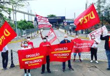 Rio de Janeiro: Trabalhadores mortos há 33 anos na CSN são lembrados em ato realizado em Volta Redonda