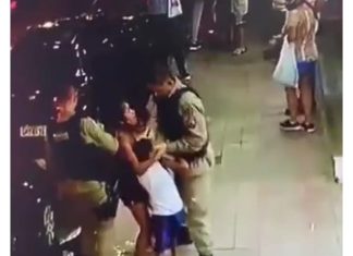 Basta de violência policial! Não é um fato isolado!