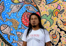 Jaider Esbell: No rastro da serpente, hoje, amanhã e sempre, presente!