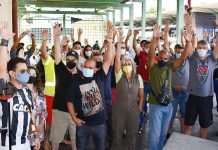 MG: Metroviários de Belo Horizonte seguem em greve contra a privatização e cisão da CBTU-BH